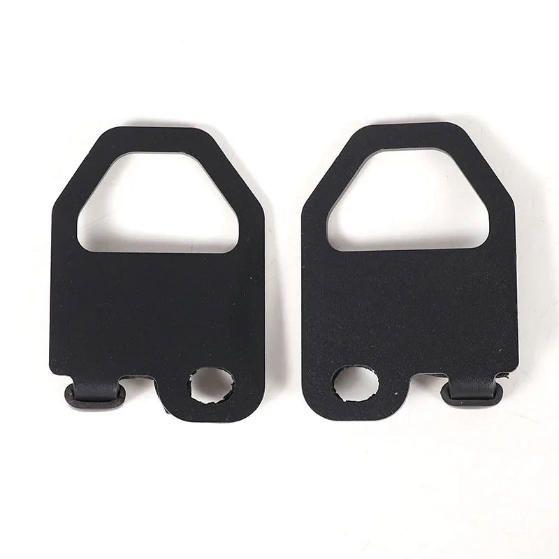 For Ford Ranger 2023 2024 Truck Tailgate Trunk Luggage Anchor Pickup Bed Side Tie Down Cleat Hook Fastner Clip Car Accessories