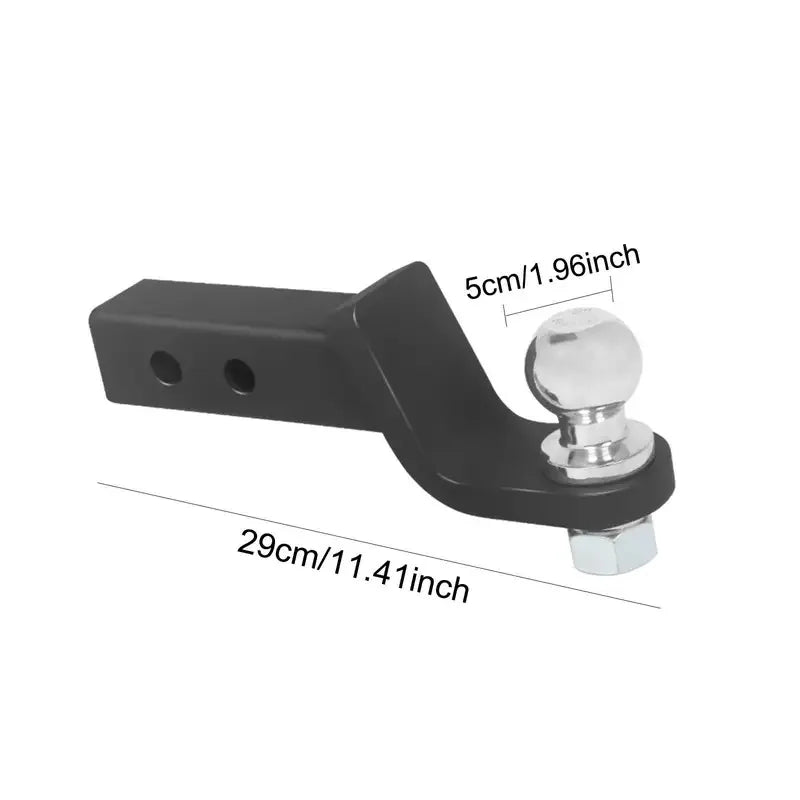 Enganche de remolque de 2 pulgadas, soporte de bola, remolque portátil Accs SUV, accesorios resistentes y fáciles de usar, accesorios de remolque