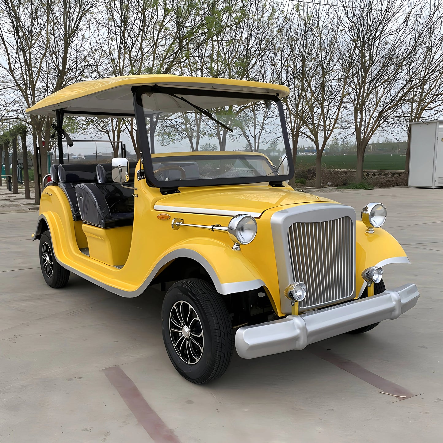 Vintage 11 seater classic electric