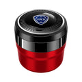 Car Interior Accessories Portable Luminous Ceramic Liner Cigarette Car Ashtray For Lancia ypsilon musa STRATOS Y Phedra