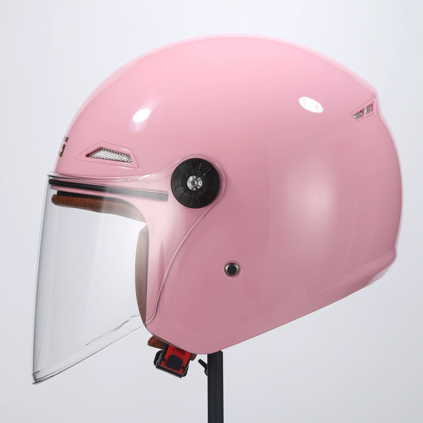 Motorcycle Half Helmet Scooter Vintage Fiberglass Casco Moto Open Face Retro Capacete Casque 3C DOT Certified