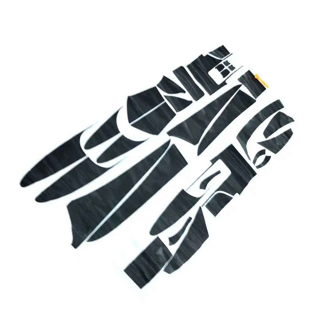 Carbon Fiber Look Interior Accessories Whole Kit Cover for Hyundai Sonata 11-14