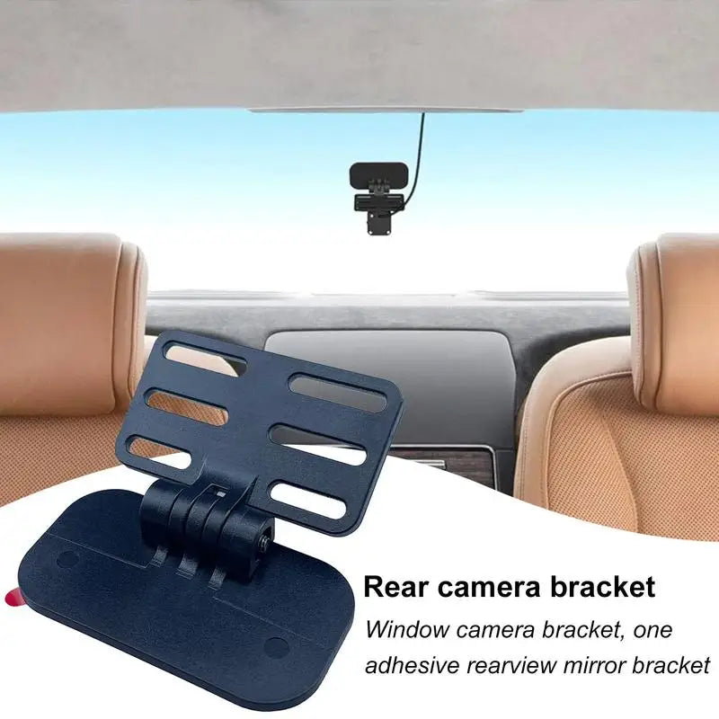 Car Rear View Camera Bracket Dash Mirror Mount Holder For Backup Reverse Cameras Part accessory Cam Mounts Holders Video Recorde