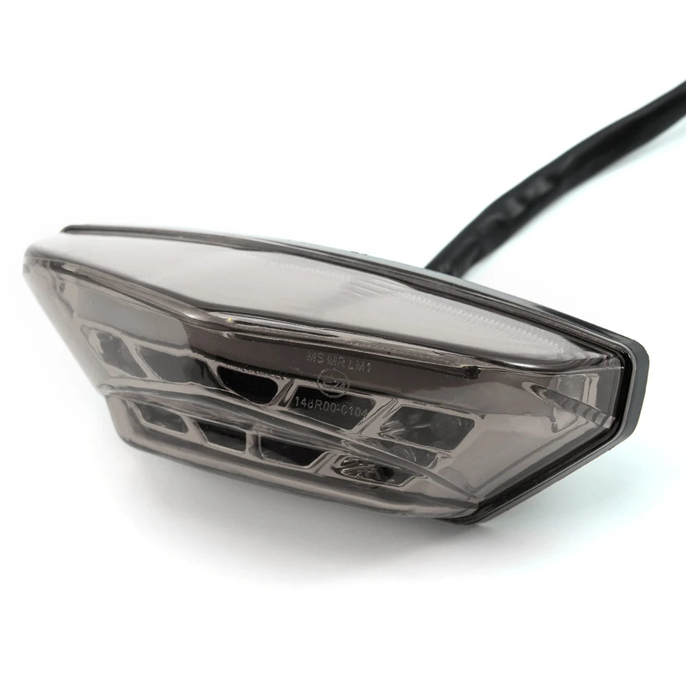 12V Motorcycle Accessories LED Tail Lights Brake Driving Integrated Lights Electric Vehicle Modification Brake Rear Tail Lights