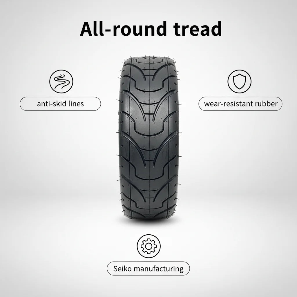 70/50-6.1 Outer Tire Set for Minimotors DT Mini Dualtron Special Long Body Togo Charmer Replacement Scooter Tyres