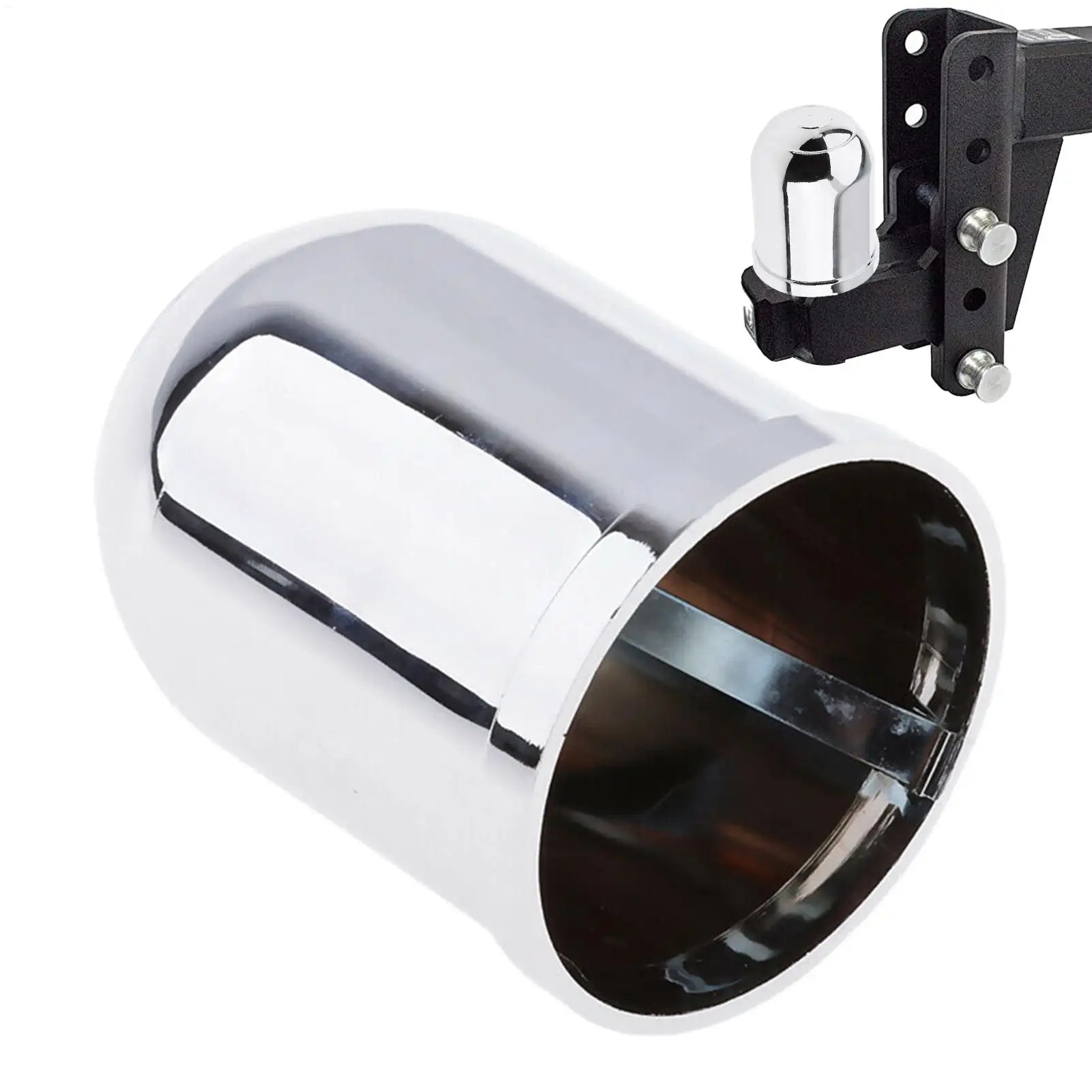 Trailer Hitch Covers Secure Tow Hitch Cover Waterproof Protective HeavyDuty Car Accessories for Truck Towing Car Boat Protection