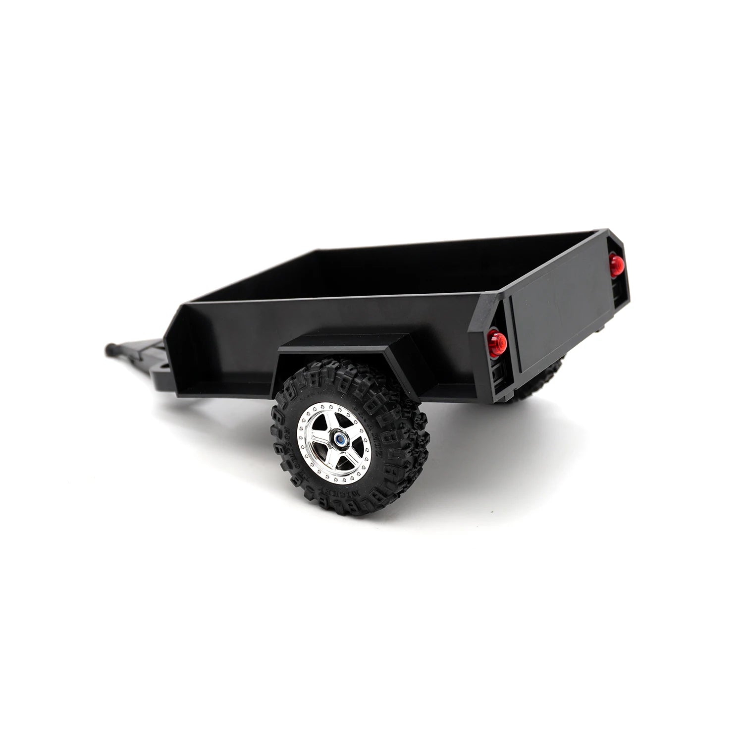 1/18 RC Crawler TRX4M Parts Drive Shaft Shock Absorber Oil Damper Utility Trailer Luggage Rack Led for Traxxa RC Car Upgrade