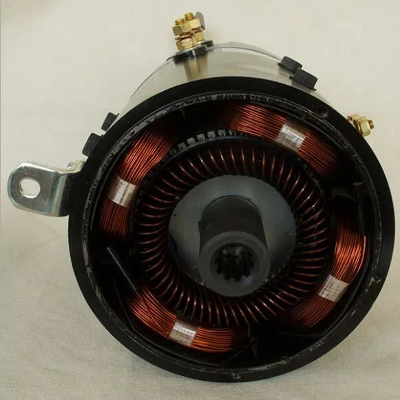 50 hp Electric Car Motor Traction Motor for Electric Vehicle