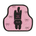 Universal Car Floor Mats Cute Women Driver Side Auto Foot Pad Non Slip Durable Carpet