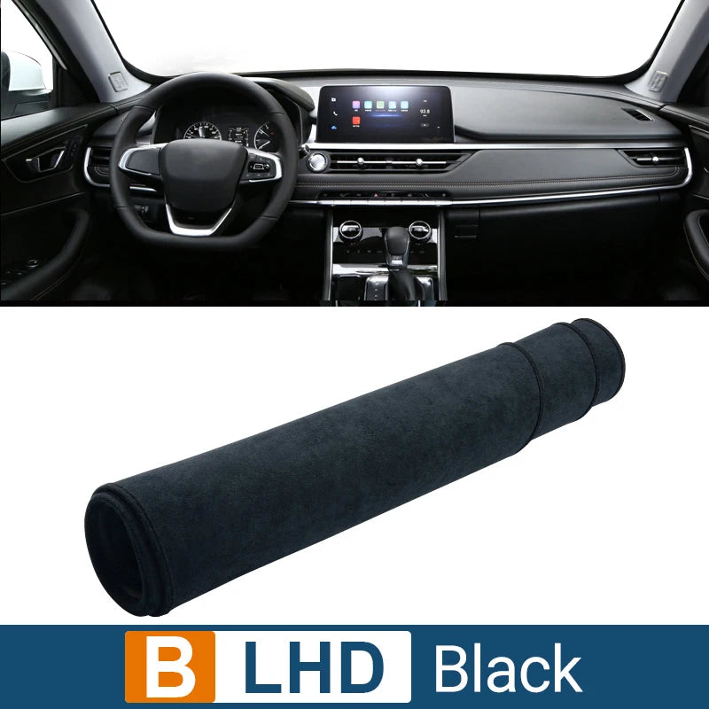 Car Accessories For Chery Tiggo 8 Pro 2019 2020 2021 2022 2023 Dashboard Cover Avoid Light Pad Anti-UV Carpets Non-Slip Mat