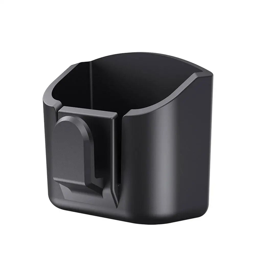 Car Key Cover Hook Car Dashboard Key Storage Box Reusable Back Adhesive Organizer Box Anti-Slip Organizer Accessories