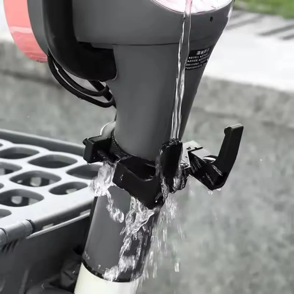 Motorcycle Helmet Accessories Storage Hook Luggage Bag Hanger Hook Holder for Electric Motorcycle Bike Bicycle