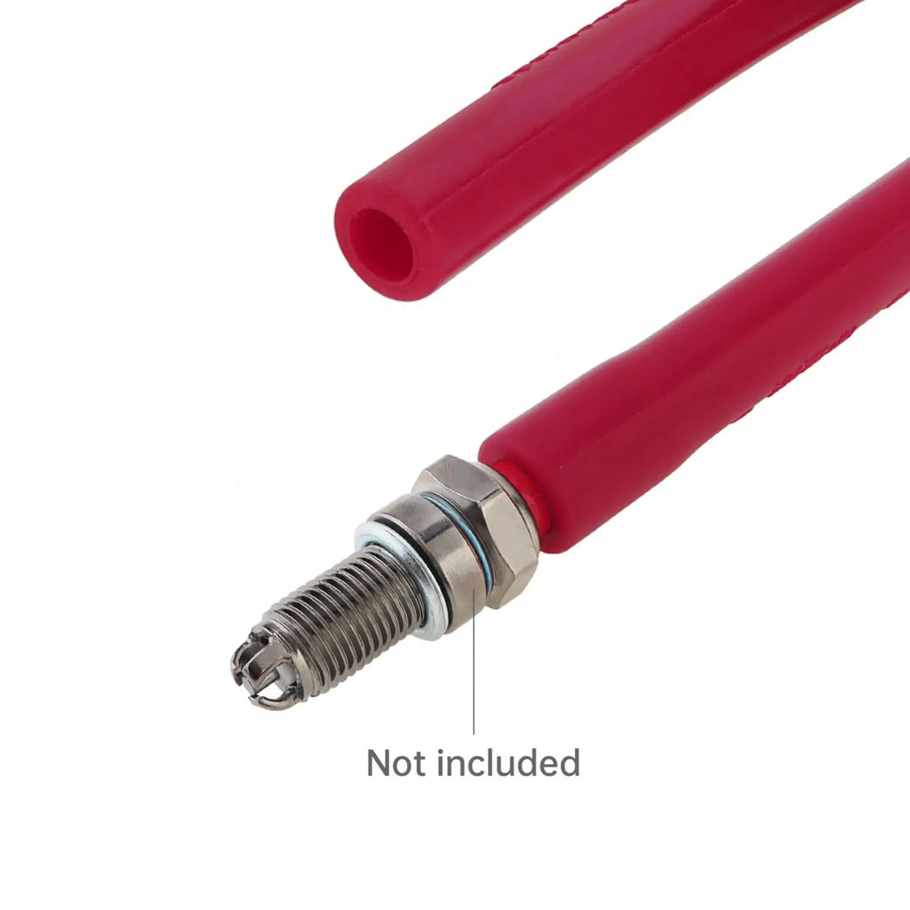 Herramienta de extracción de bujías, varilla de goma, tubo de goma, apto para automóviles y motocicletas.