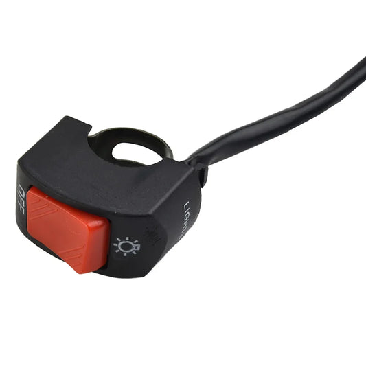 Switch Motorcycle Handlebar Car Accessories Handlebar Headlight Switch Headlight Fog Spot Light Motorcycle Handlebar For Car