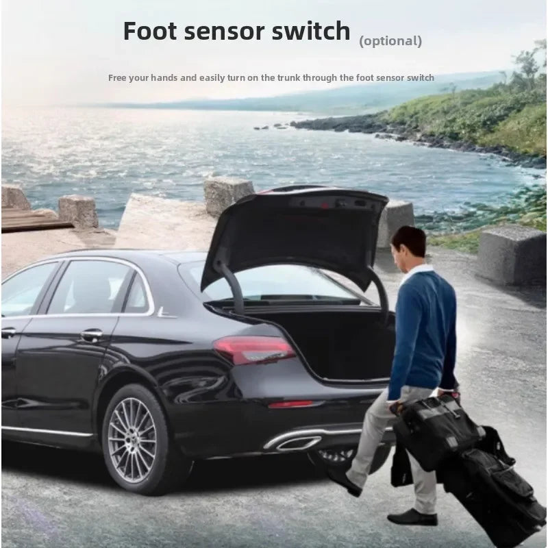 Electric Tailgate For Ford‌ Evos 2022-2025 Intelligent Tail Box Door Power Operated Trunk Decoration Refitted Upgrade
