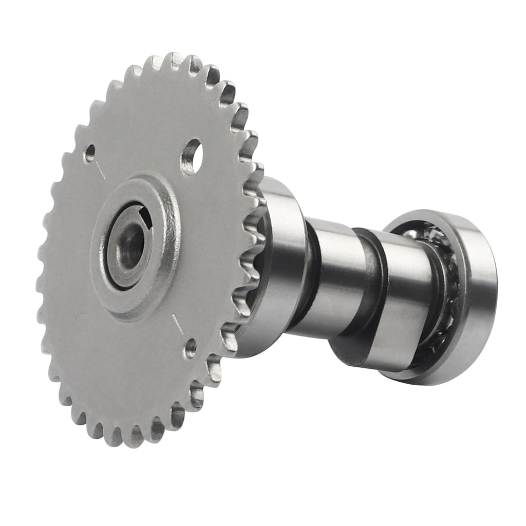 A9 Camshaft Racing Cam Shaft 34 Tooth for 50cc 60cc 80cc 100cc 139QMB GY6 Scooter Moped ATV Go Kart