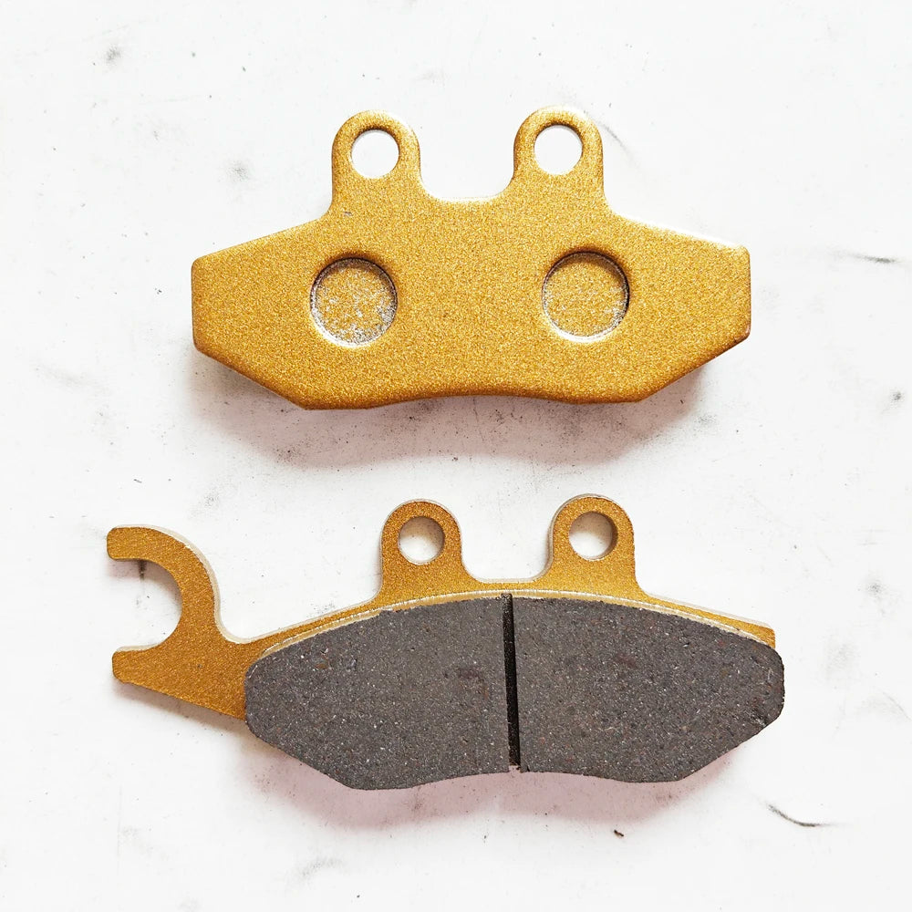 Front Rear Brake Pads Disc for PIAGGIO VESPA GT125 2003-2006 GTS125 2007-2010 GTS250ie ABS 2005-2014 GTV250ie LXV250 2007-2009