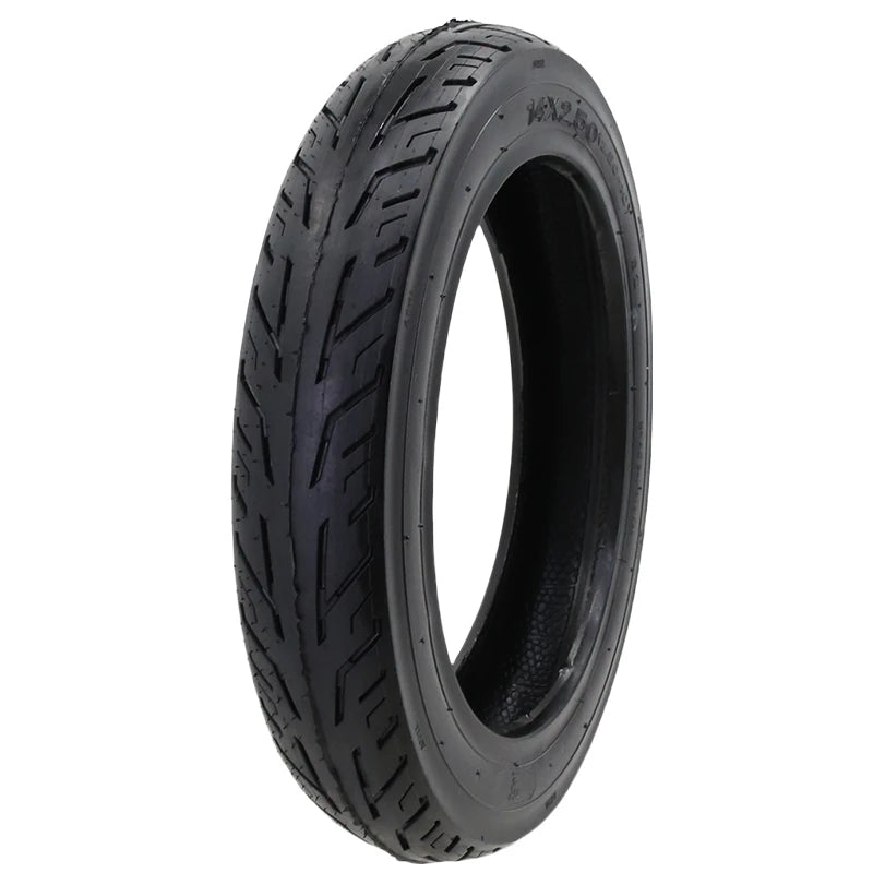 High Quality 14x2.50 Vacuum Tire 14*2.50 Tubeless Tyre 2.50-10 Tyre for Electric Vehicle Accessories