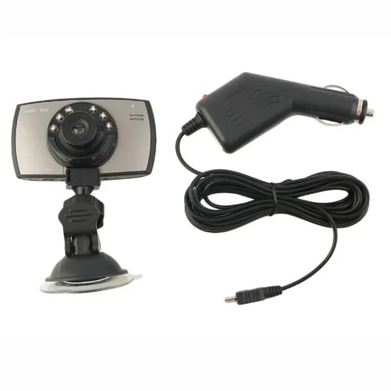 G30 Car DVR Dash Cam Full HD 1080P 360 Degree Dashcam Driving Recorder Cycle Recording Night Vision Wide Angle Video Camera
