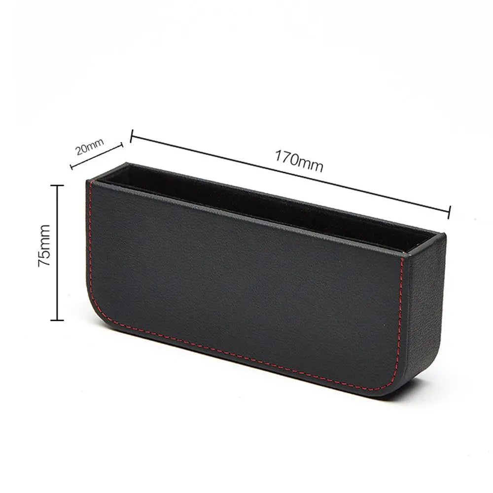 Car Decor Car Console Accessories Interior Seat Gap Storage Box Seat Gap Organizer Car Front Seat Gap Filler Car Storage Box