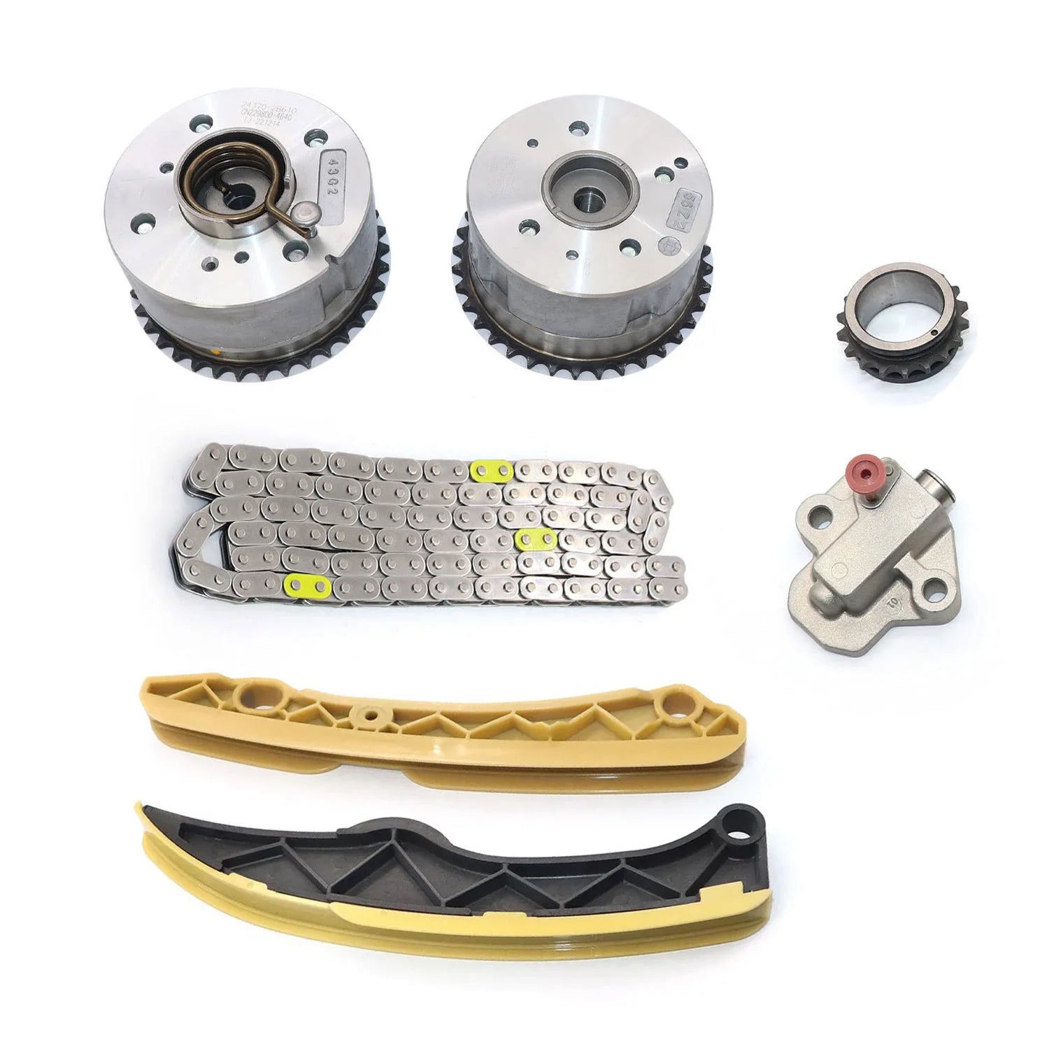 1.6 G4FD 243212B620 243702B610 243502B600 Auto Timing Chain Kit For Hyundai Accent Elantra i30 i40 Tucson Kia Rio Sou Sportage