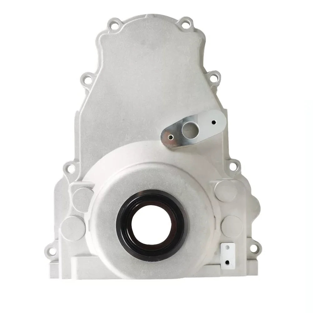 Engine Parts Front Timing Chain Cover Fit 4.8 5.3 5.7 6.0 6.2 L For Chevy GMC LSA LS2 LS3 4.8L 5.3L 5.7L 6.0L 6.2L GAS 12600326