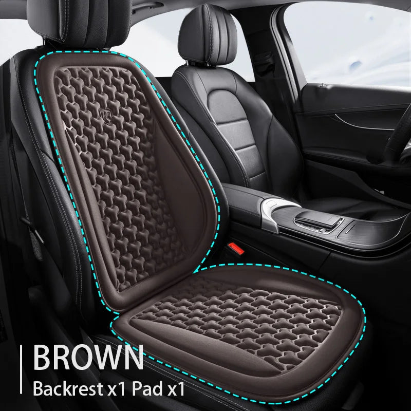 Universal Car Seat Covers Convex Design 3D Breathable Seat Covers Durable Car Seat Cushion Sweatproof Car Interior Accessories