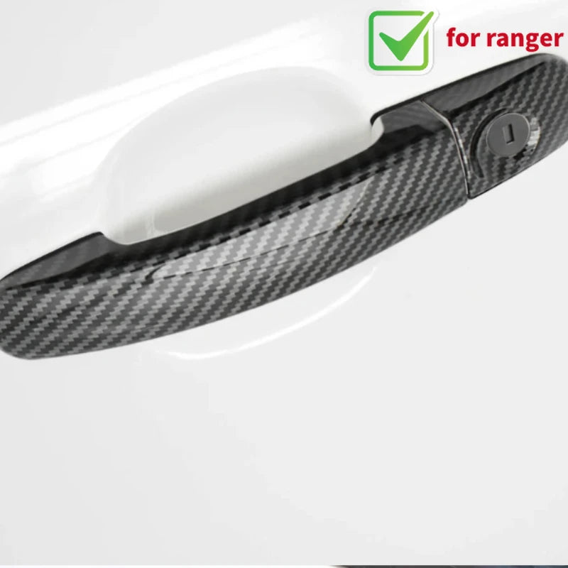Auto for Ford Ranger Everest Endeavour 2015 - 2022 Car Accessories Outer Door Handle Protection Cover Trim Stickers