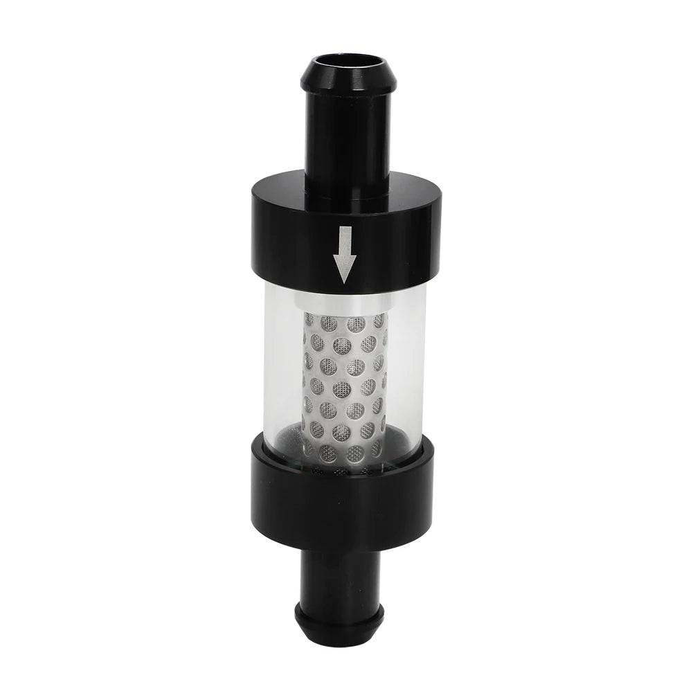 Vehicle Coolant Filter In-Line Coolant Filter 5/8" 3/4" Filter For Auto Truck Construction Equipment Off Road Heavy Duty Marine