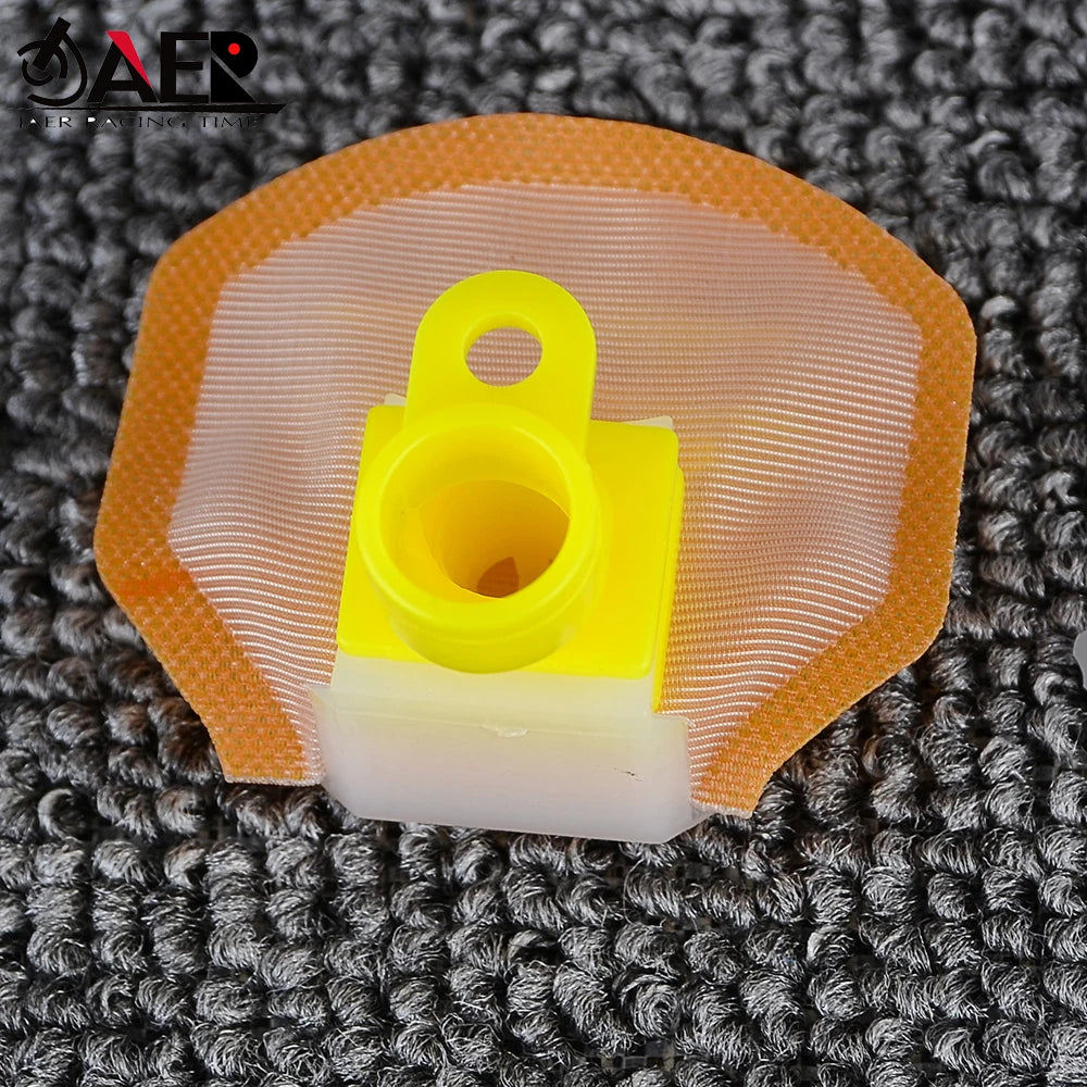 Motorcycle fuel pump filter element for Honda CRF250 CRF1000 CRF1000D CBR500R CBR600RR CBR650F CBR1000RR NSA700 NSA700A  XLV700V