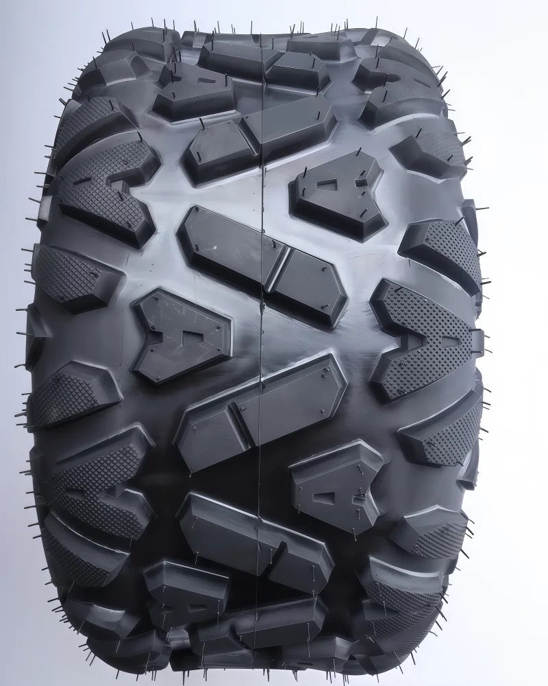 23x7-10 22x10-10 Tubeless ATV UTV Go Kart Tires for 10 Inch Wheels Front Vacuum Rear Tubeless Fit 110cc 250cc Quad Bike Off Road