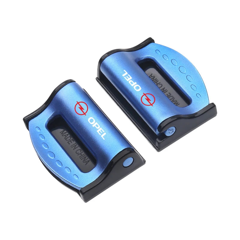 Car Seat Belts Clips Car Stopper Buckle Interior Accessorie For Opel Astra j Insignia Astra g Corsa Zafira b Mokka Vivaro Meriva