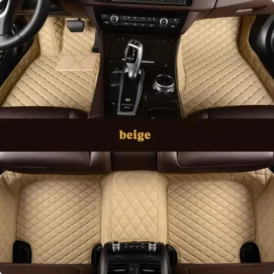 Floor Mats Car For Honda Civic 6th Ferio EJ EK EM Sedan 1999 2000 Luxury Car Floor Mats Left Or Right Hand Drive Car Accessories