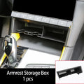Car Accessories for MG 6 MG6 Pro 2020 2021 2022 2023 Interior Center Console Organizer Holder Armrest Storage Box Auto Parts