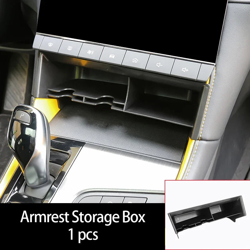 Car Accessories for MG 6 MG6 Pro 2020 2021 2022 2023 Interior Center Console Organizer Holder Armrest Storage Box Auto Parts