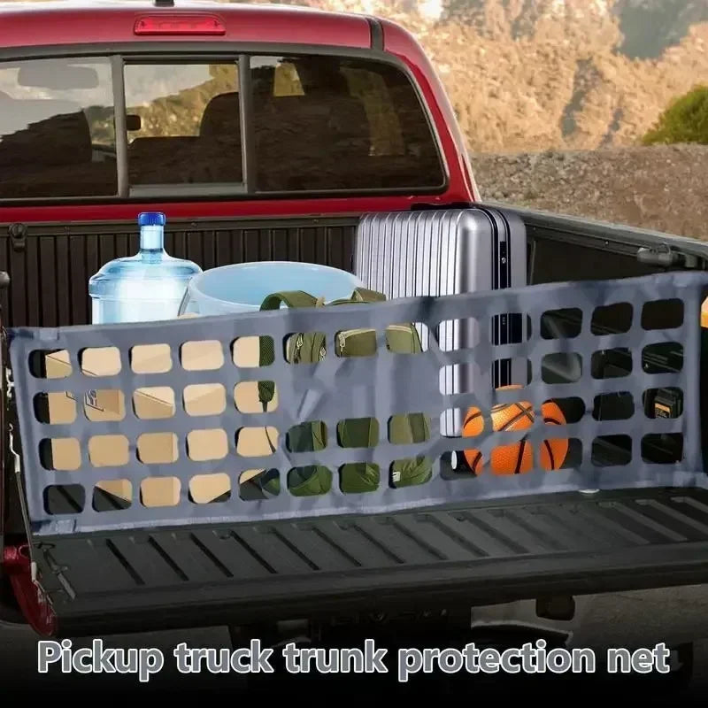 New Cargo Net Trunk Bed Organizer Mesh Storage Net Pickup Truck Cargo Net Truck Accessories for SUV Car Car Pickup Truck Bed