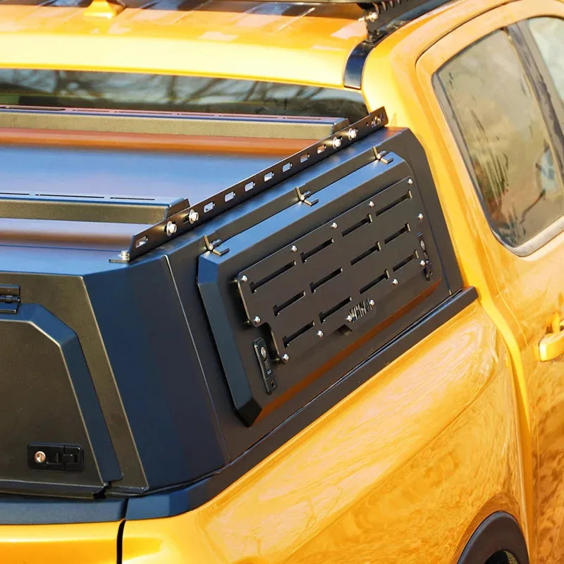 For 23-24 Ranger Pickup Truck Modified Rear Cargo Box Cover Tail Box Expansion Half High Cover