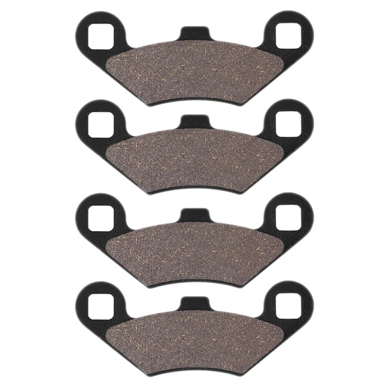 Motorcycle Front or Rear Brake Pads for Polaris Xplorer 500 Sportsman 400 L Xpress 425 Magnum 300 Big Boss 350 Trail Blazer 250