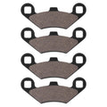Motorcycle Front or Rear Brake Pads for Polaris Xplorer 500 Sportsman 400 L Xpress 425 Magnum 300 Big Boss 350 Trail Blazer 250
