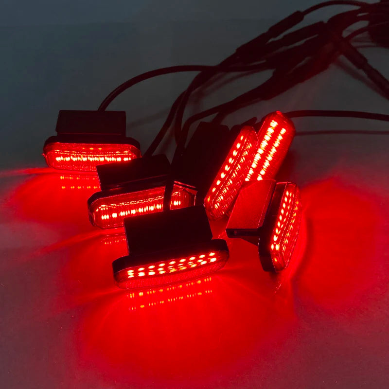 For car pickup truck off-road vehicle 18 LED Front Grille Light Car Daytime Running Light ﻿98% of vehicle models are applicable