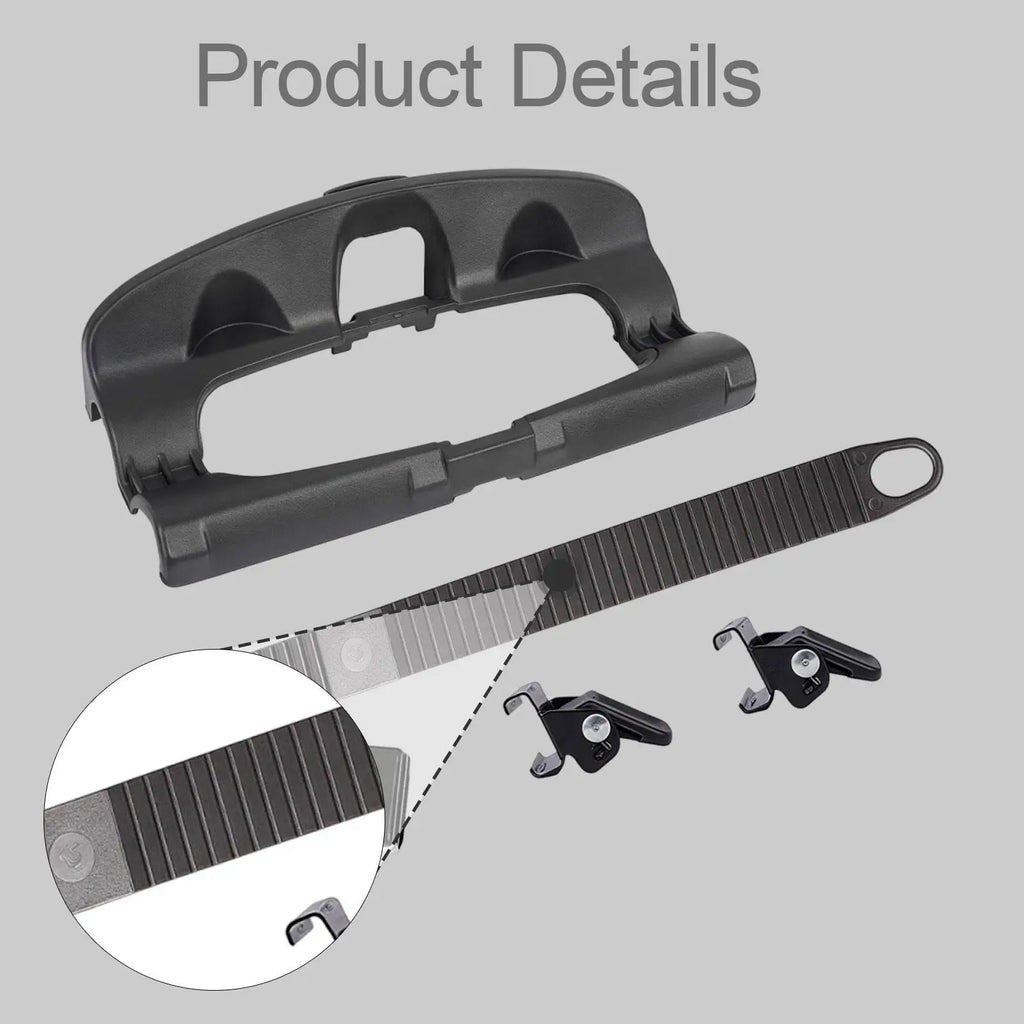 Wheel Strap Holder Heavy Duty Nylon Bike Accessory for Car SUV Truck Rear Wheel Transport