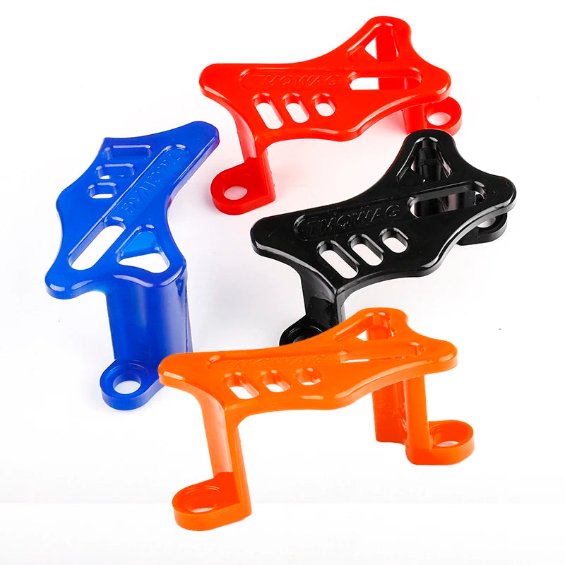 Protector de pinza de disco de freno trasero para motocicleta, compatible con Honda CR 125 CRF 250 450 250R 450R 250X 450X 250RX 450RX KAYO T4 T6 BSE