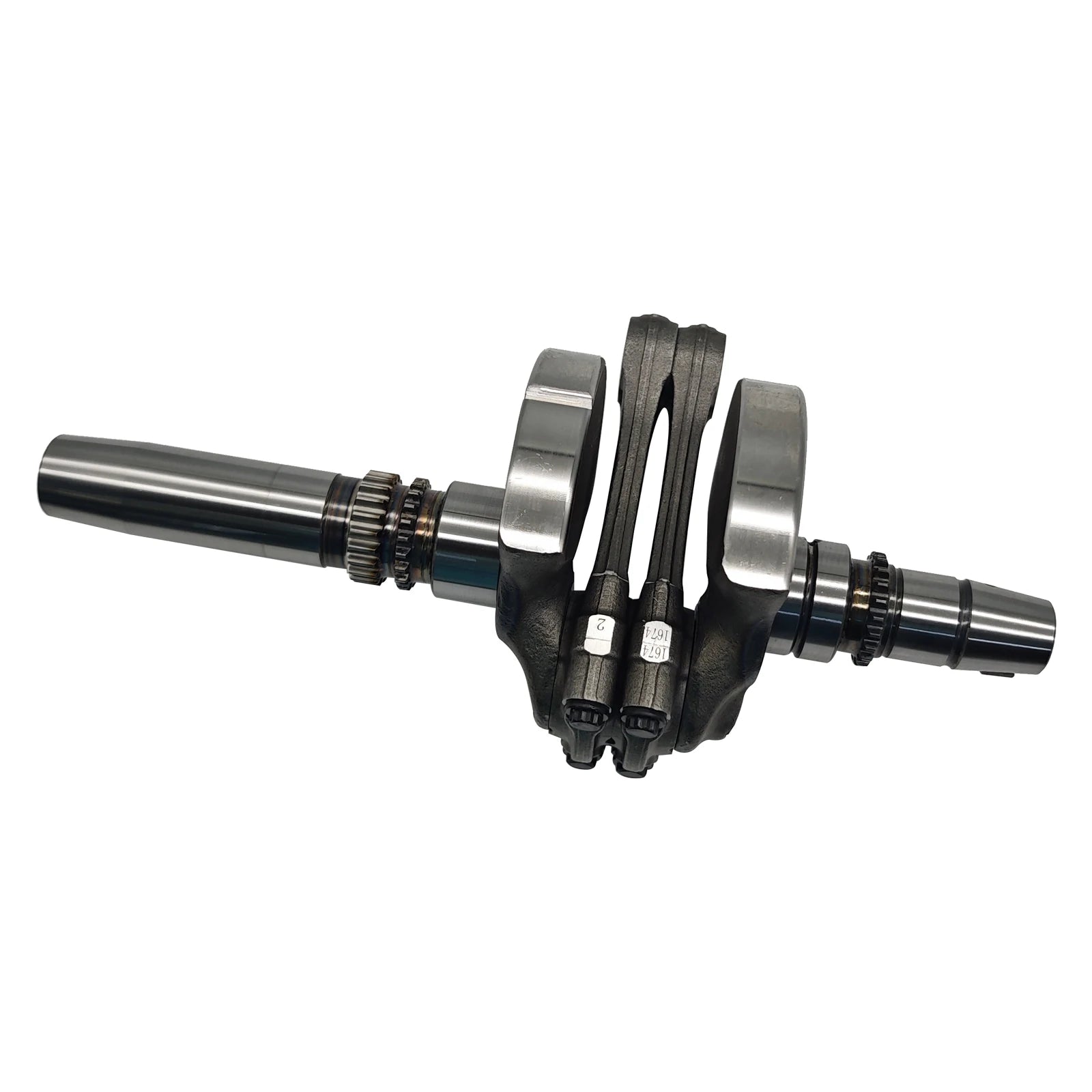 Crankshaft Assy For HISUN 900 1000 TACTIC SECTOR STRIKE RK PERFORMANCE Massimo Rural ATV UTV 13200-012-0000 P012000134000000