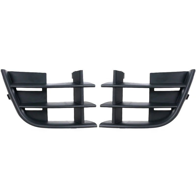 Car Accessories For Skoda Fabia 2011 2012 2013 2014 2015 Car Front Lower Bumper Small Grille Vent Cover Front Fog Light Cover