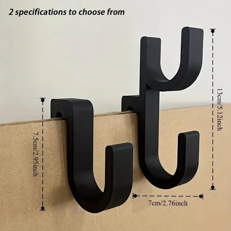 Car Trunk Umbrella Holder Hook Auto Accessory Internal Storage Organizer - Car Seat-Back Hook for Towels Plants & Umbrellas