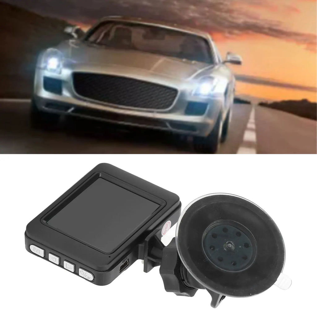 Car DVR Dashcam Multifunction 1080P Full HD Loop Recording Motion Detection Dashboard Camera