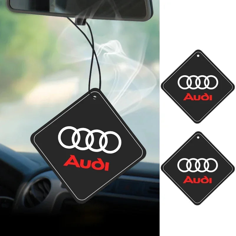 Car Interior Perfume Pendant Air Freshener Scent For Audi A1 A2 A3 A4 A5 A6 A7 A8 Q2 Q3 Q4 Q5 Q6 Q7 Q8 TT SQ2 S6 Car accessories