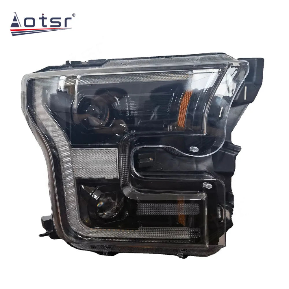 The Car Accessories Modification For Ford F150  Headlights Headlamp assembly