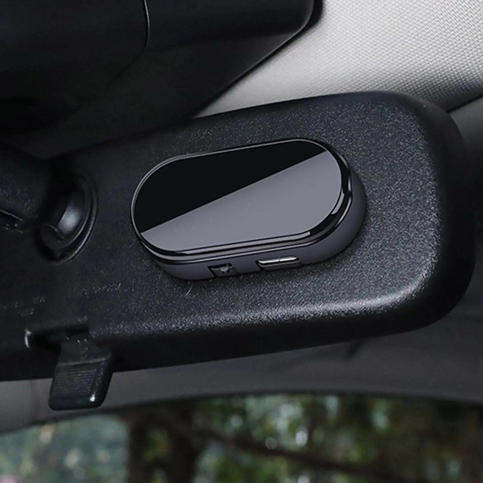 Car solar anti-theft light auto interior warning light LED Warning Lamp Simulated Alarm Anti-Theft LED Flashing Security Light