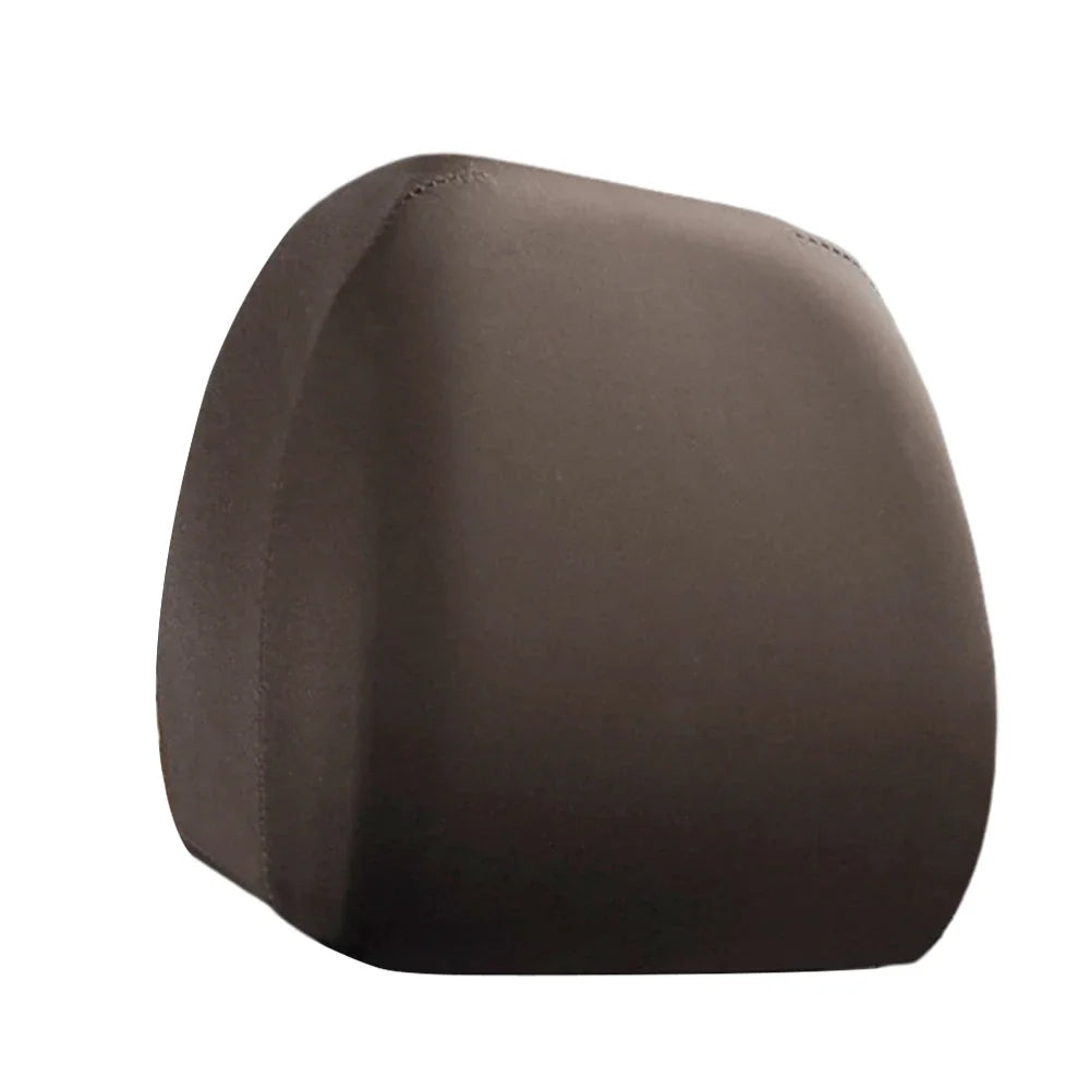 Car Seat Headrest Cover Anti-Dirty Elastic Protective Cover Car Interior Products Modified Seat Cover for Lorry Sedan Universal